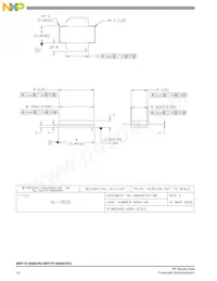 MRF7S19080HSR5 데이터 시트 페이지 16