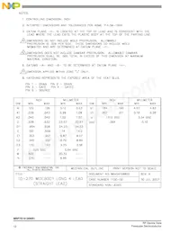 MRF7S19120NR1 Datasheet Page 12