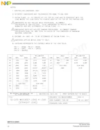 MRF7S19120NR1 Datenblatt Seite 12