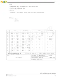 MRF7S21080HSR5 Datasheet Page 13
