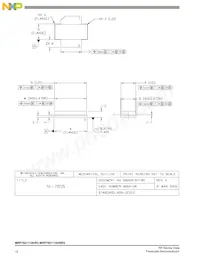 MRF7S21110HSR5 Datasheet Pagina 12