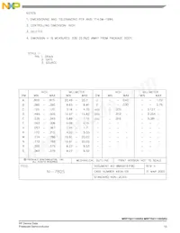 MRF7S21110HSR5 Datasheet Page 13