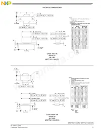 MRF7S21150HSR5 Datasheet Page 11