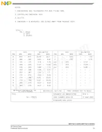 MRF7S21210HSR5 데이터 시트 페이지 15