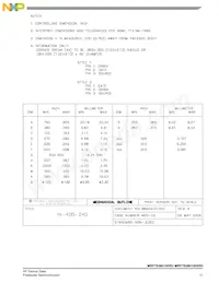 MRF7S38010HSR5 Datasheet Pagina 11