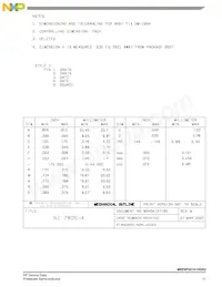 MRF8P20161HSR3 Datenblatt Seite 11