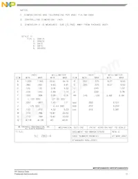MRF8P23080HSR3 Datasheet Pagina 11