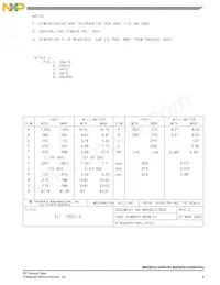 MRF8P23160WHSR3 Datasheet Page 9