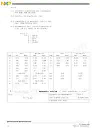 MRF8P9300HR6 Datasheet Pagina 14