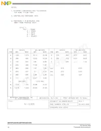 MRF8P9300HR6 Datasheet Pagina 16