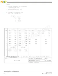 MRF8S21200HSR6數據表 頁面 12
