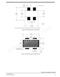 MRF8VP13350NR5 데이터 시트 페이지 15