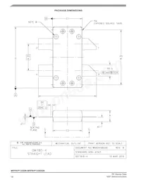 MRF8VP13350NR5 데이터 시트 페이지 16