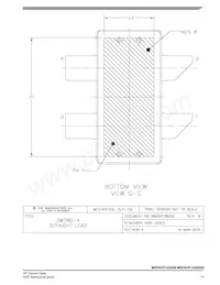 MRF8VP13350NR5 데이터 시트 페이지 17