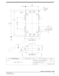 MRF8VP13350NR5 데이터 시트 페이지 19