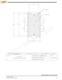 MRFE6S9046NR1 데이터 시트 페이지 15