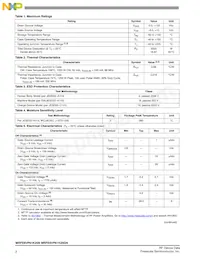 MRFE6VP61K25GNR6 Datasheet Page 2