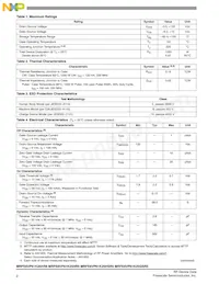 MRFE6VP61K25HSR6 Datasheet Page 2