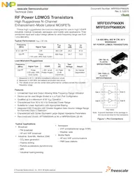 MRFE6VP6600GNR3 Datasheet Cover