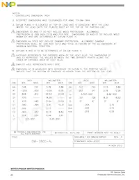 MRFE6VP6600GNR3 Datasheet Pagina 20