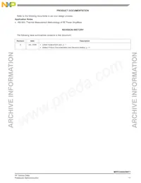 MRFG35002N6T1 Datasheet Page 11