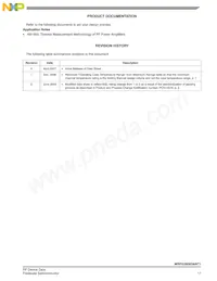 MRFG35003ANT1 Datasheet Pagina 17