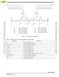 MRFG35003M6T1 Datasheet Page 3