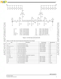 MRFG35005NT1 Datasheet Page 3