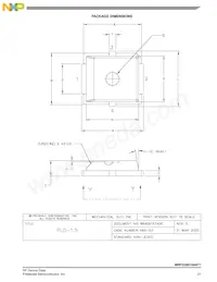 MRFG35010ANT1 Datasheet Page 21