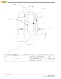 MRFG35010ANT1 Datasheet Pagina 22