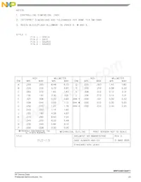 MRFG35010ANT1 Datasheet Pagina 23