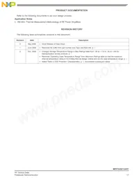 MRFG35010AR1 Datasheet Page 17