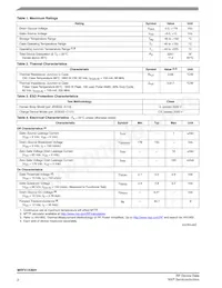 MRFX1K80HR5 Datasheet Page 2