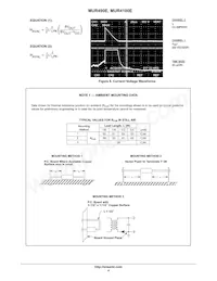 MUR490E 데이터 시트 페이지 4