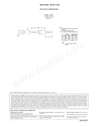 MUR490E數據表 頁面 5