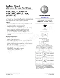MURA130T3 Datasheet Cover