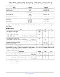 MURF550PFG Datasheet Page 2