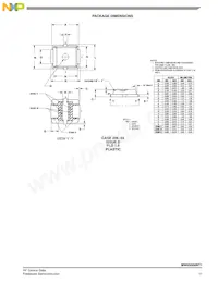 MW6S004NT1 Datasheet Pagina 11