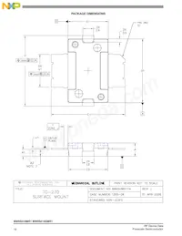 MW6S010MR1 Datasheet Page 16