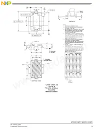 MW6S010MR1 Datasheet Page 19