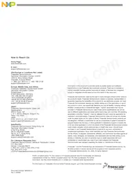 MW6S010MR1 Datasheet Page 20