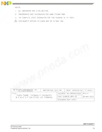 MW7IC2020NT1 Datasheet Page 15