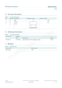NCR100-8LR Datasheet Page 2
