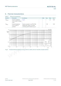 NCR100-8LR Datasheet Page 6