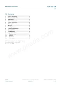 NCR100-8MR Datasheet Page 13