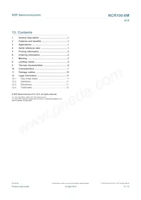 NCR100-8MR Datasheet Pagina 13