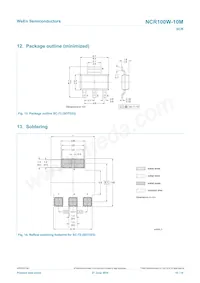 NCR100W-10MX Datasheet Page 10