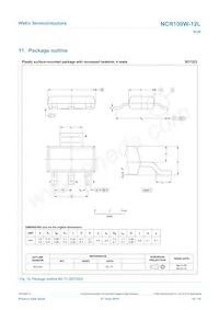 NCR100W-12LX Datasheet Page 10