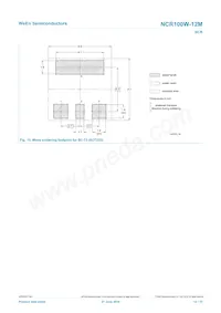 NCR100W-12MX Datasheet Page 12