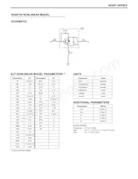 NE68730-T1 Datasheet Pagina 15